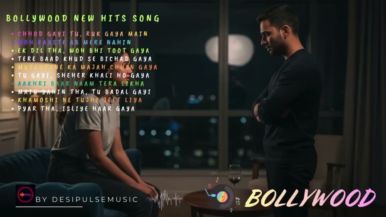 A Bollywood Pop Song for Unspoken Goodbyes 💔🎵🔥