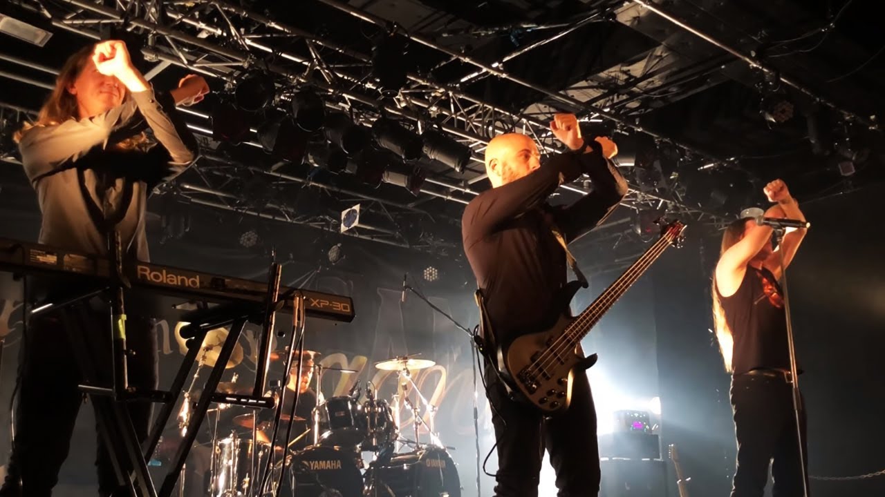 Dragonland - Rusty Nail (X Japan cover) [Evoken Fest 2018] live at BLAZE Tokyo in Japan