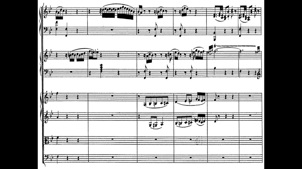 [Kocsis-Ránki] Mozart: Concerto for Two Pianos in E flat, K365