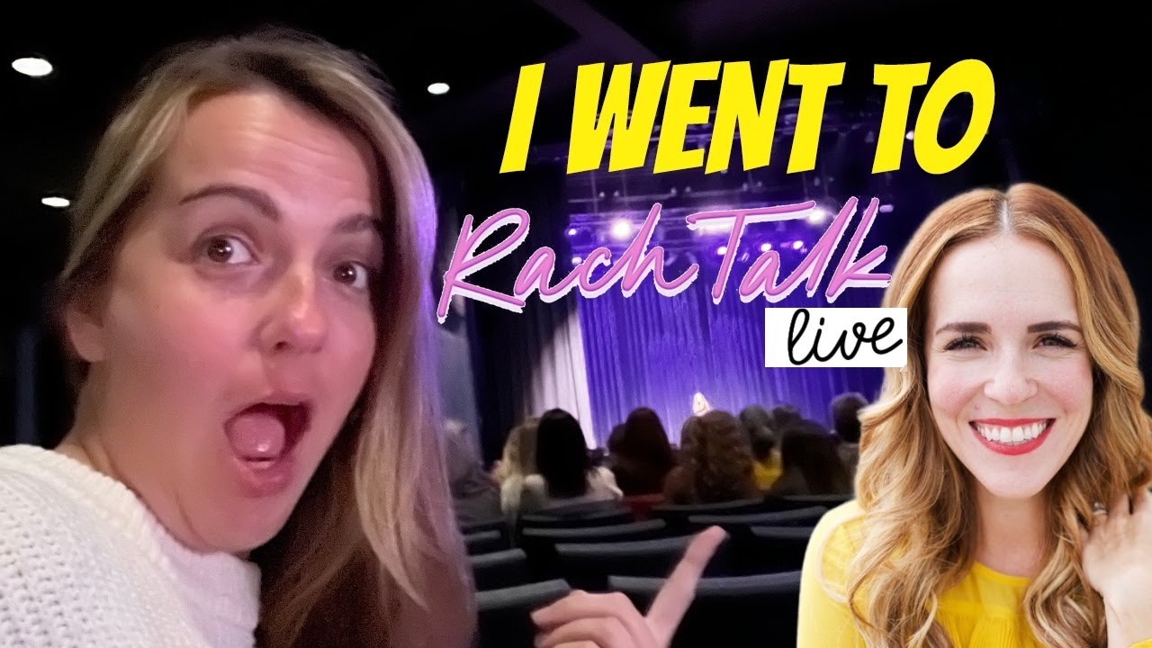 Rach Talk Live - a HATERS review