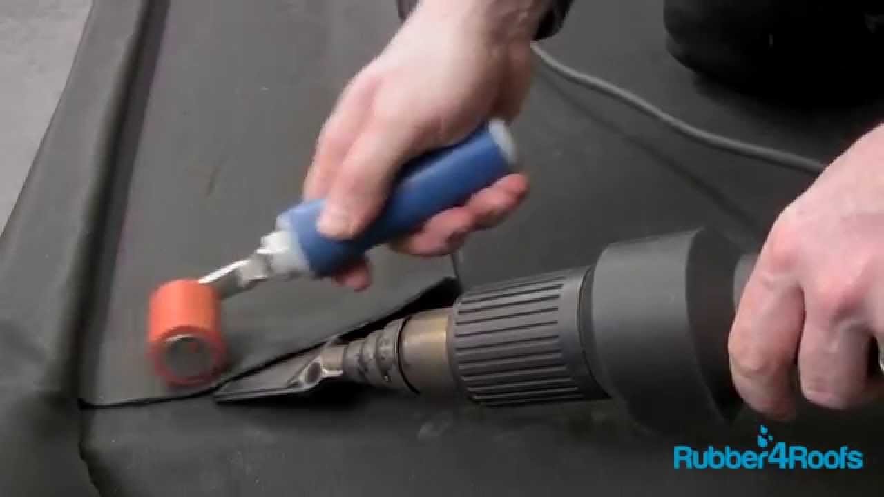 How To Install an EPDM Gutter Lining System To A Roof Edge