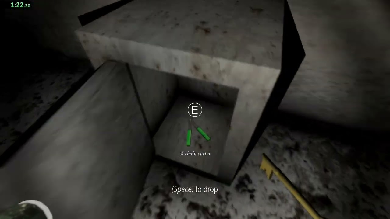 GRANNY SPEEDRUN PRACTICE MODE WITH GLITCHES ANY% 3m 07s 083ms