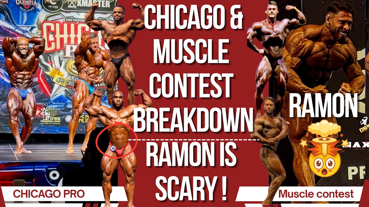 Разбор Chicago Pro 2026 + Неожиданный поворот в Бразилии? Ramon Dino выглядит устрашающе за 10 не...