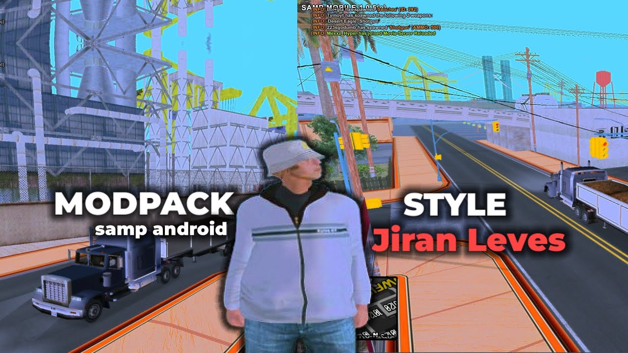 MODPACK SAMP ANDROID STYLE @JiranLeves - GTA SAMP ANDROID