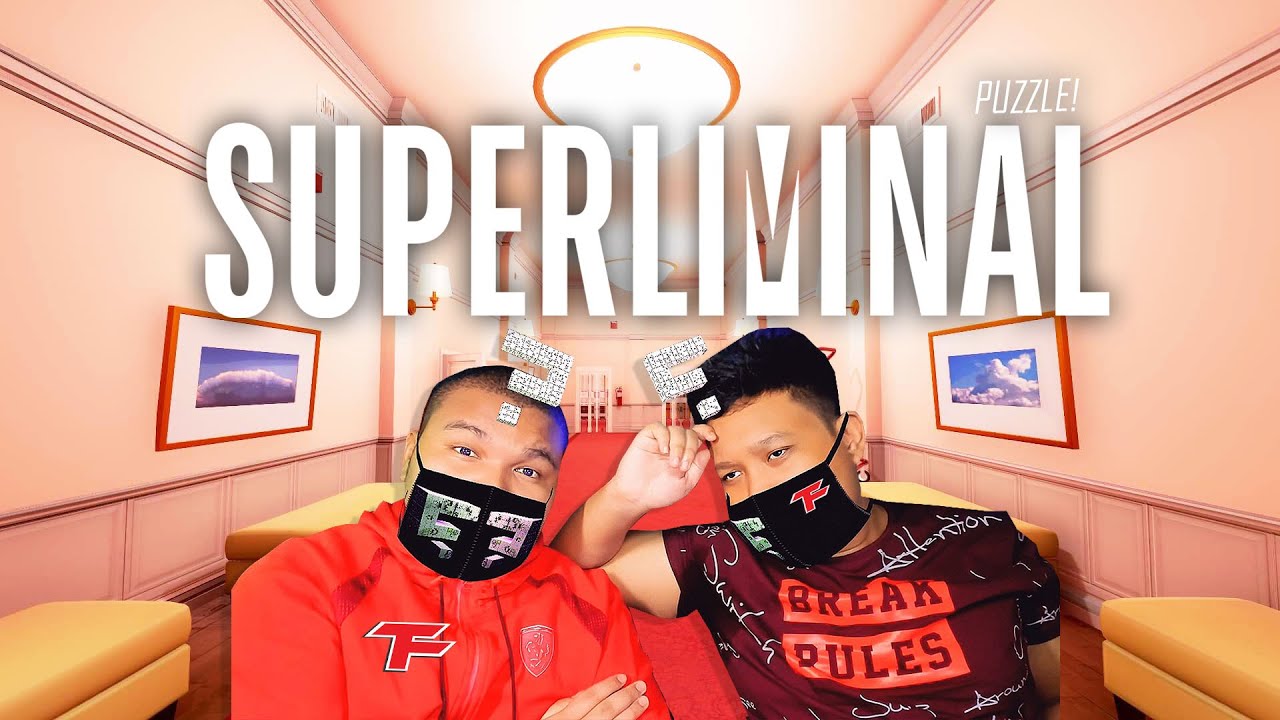 ''ANDA GENIUS? HMM PEELIKKNYAAAAA!💭'' - Superliminal (Malaysia) w/ Nabil #1