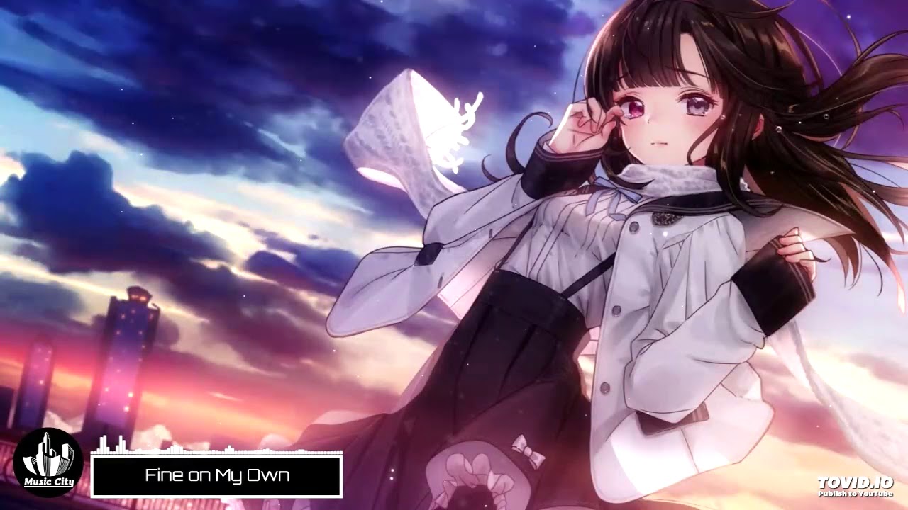 Gamma Skies feat. Emmi - Fine on My Own - Nightcore version
