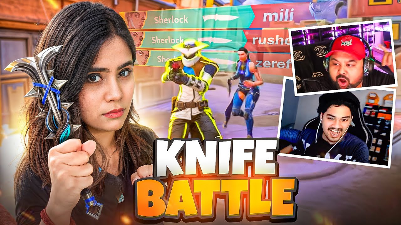When S8UL 5v5 Turns Into a Knife War 🔪😂 *Insane Comeback* | Sherlock