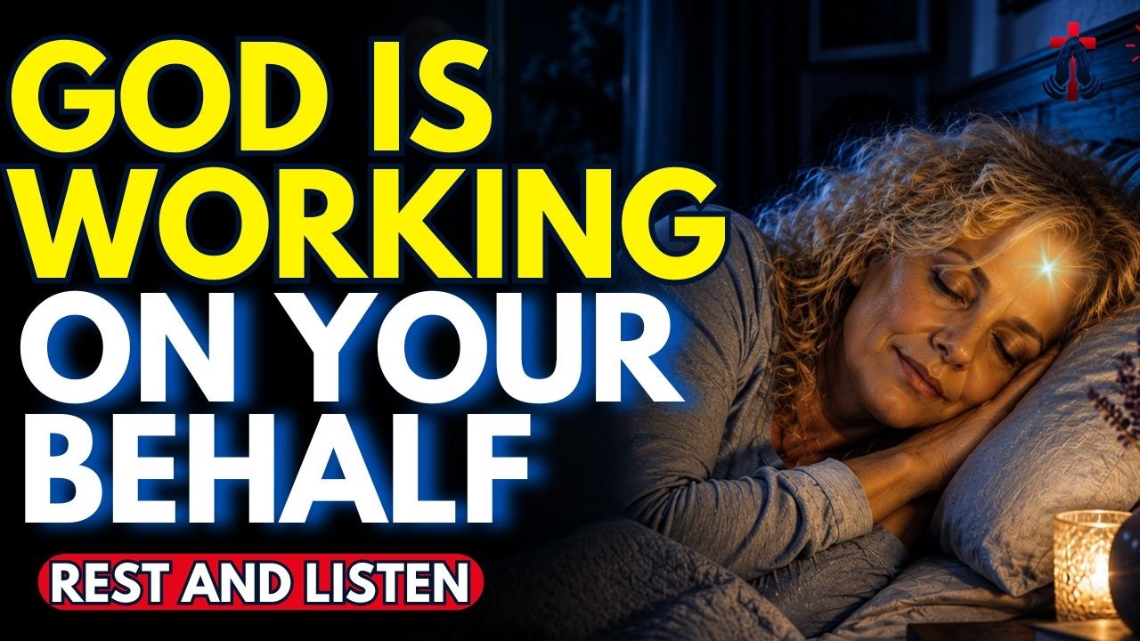 🌙 GOD IS WORKING WHILE YOU SLEEP &mdash; A PEACEFUL NIGHT PRAYER | BEDTIME PRAYER