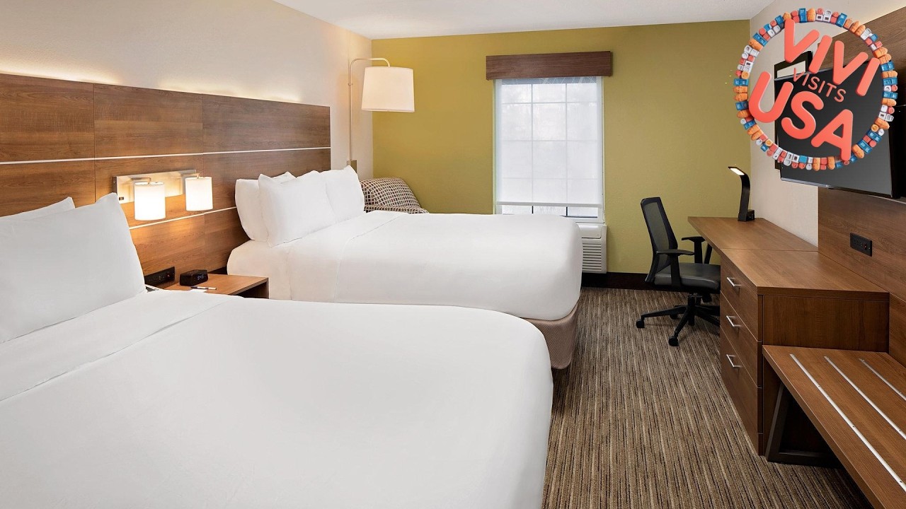 Holiday Inn Express Harrisburg East By IHG | Harrisburg (PA), United States | Hotel Review 🛏️