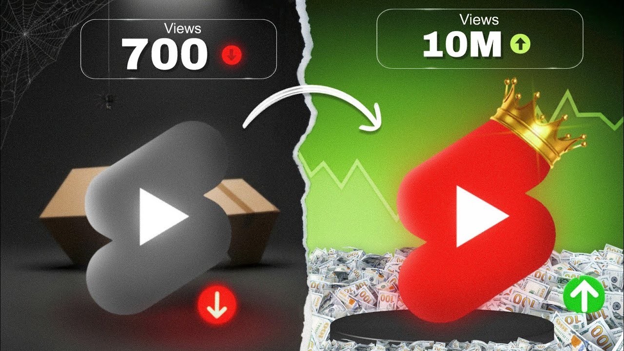 1 Hour Shorts Upload Challenge (Shocking Results 😍)