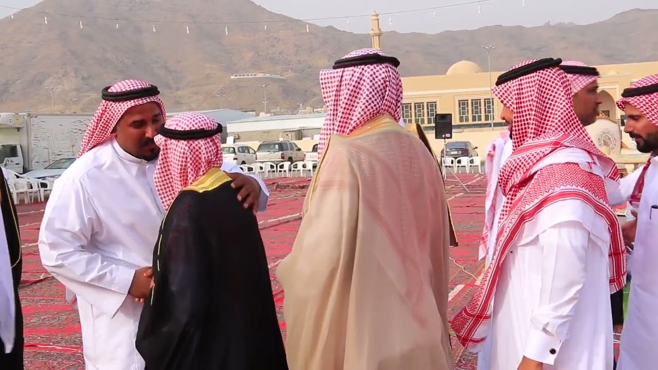 حفل زواج / عبدالرحمن بن  عطفه القرني / استقبال