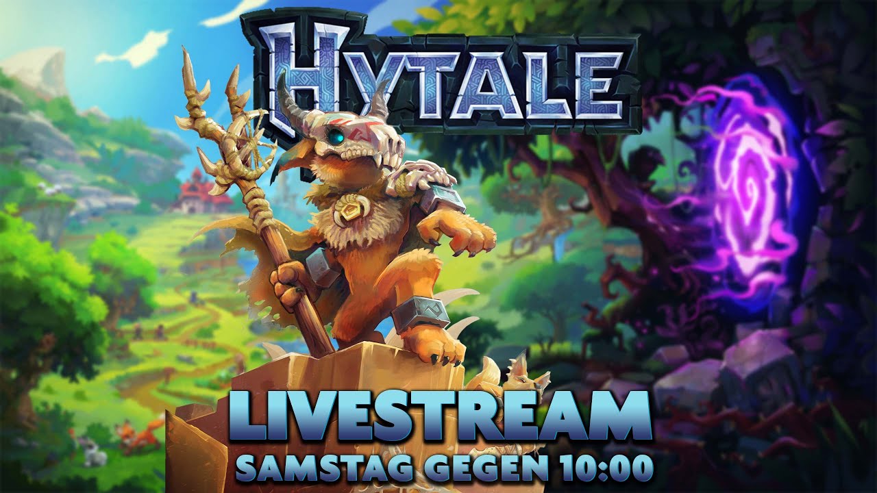 Hytale | Livestream | 14.02.2026