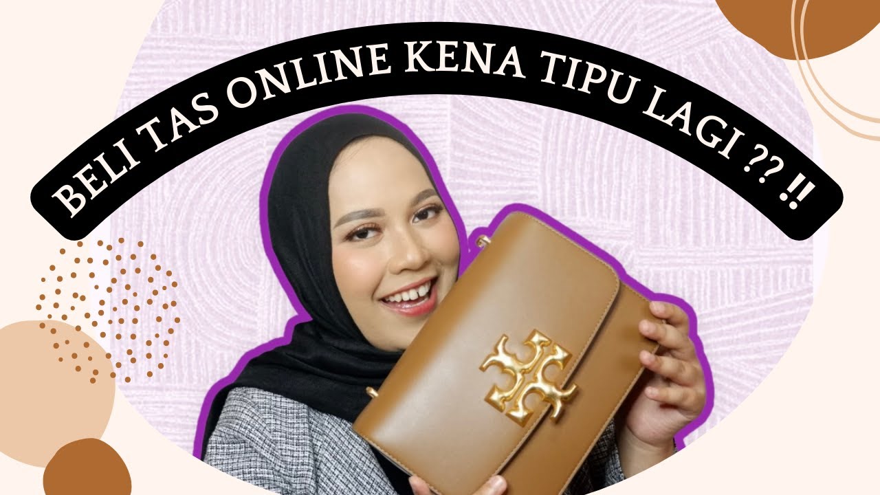 KAPOK BELI TAS DISINI !!  BELANJA ONLINE TAS BRANDED TORY BURCH ELEANOR MOOSE