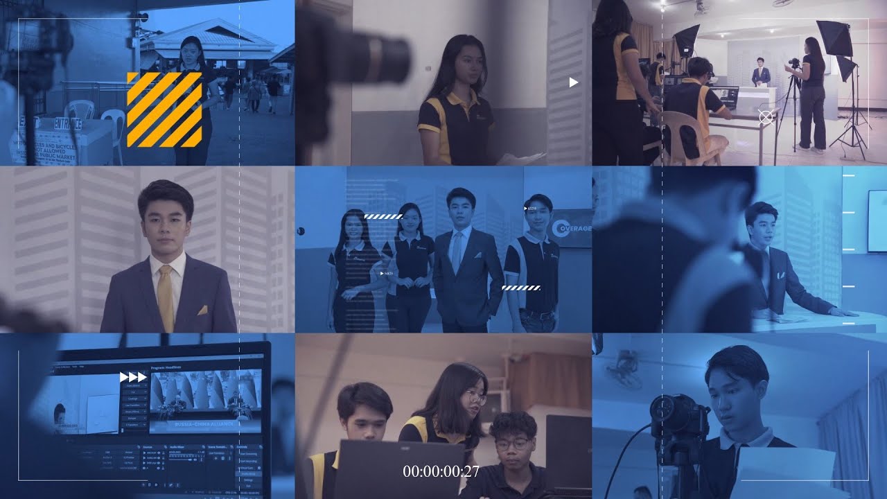 NSPC 2024 TV Broadcasting English CHAMPION - Region 6 (COMPLETE WIDE SCREEN)