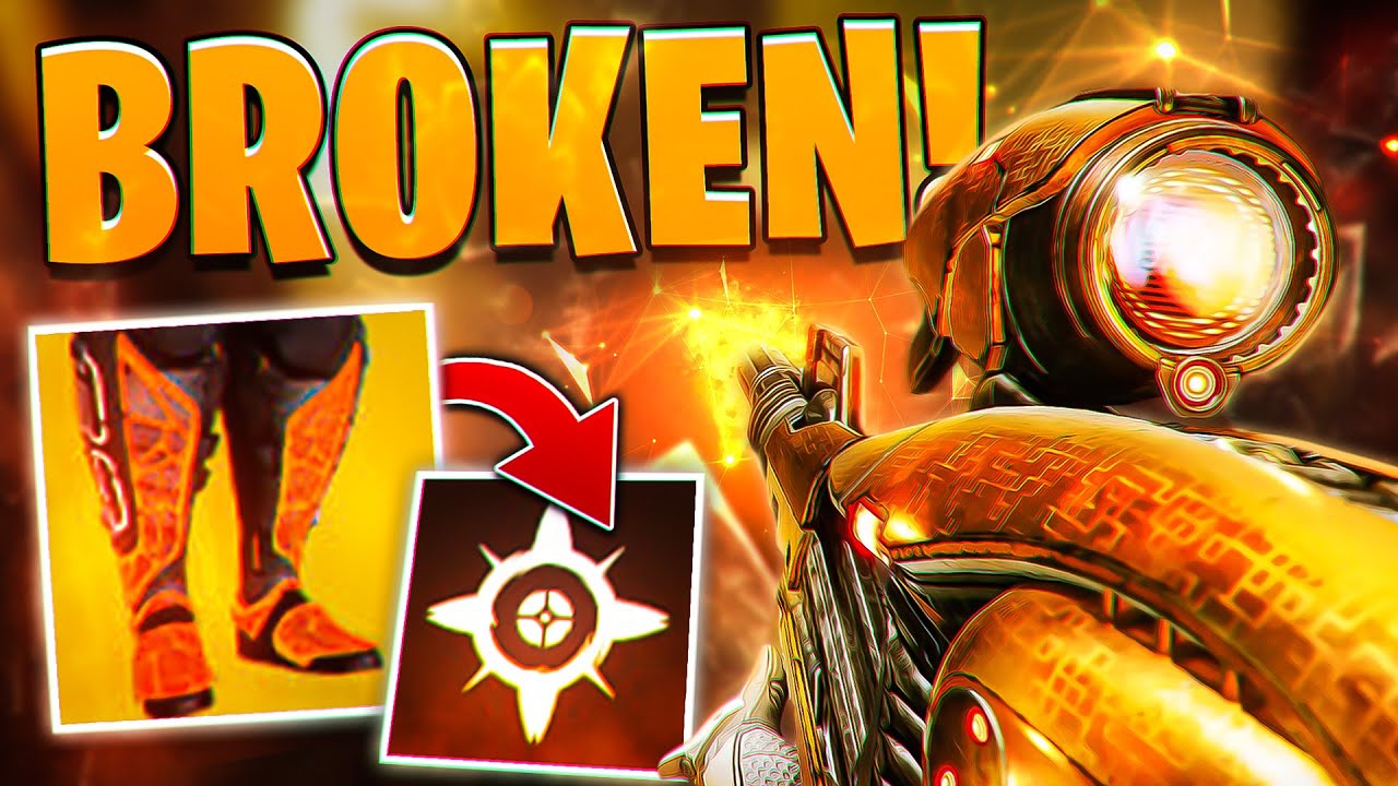 NOTHING TOPS THIS! The Ultimate Vex Mythoclast Build (BUFFED!)