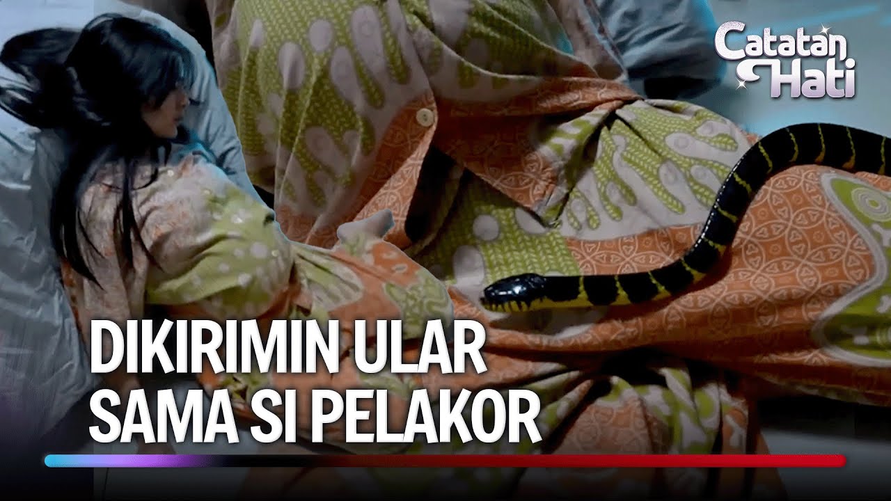 Diem2 Ngambil Helai Rambut Ternyata Buat Santet | Catatan Hati Eps 19 (2/3)