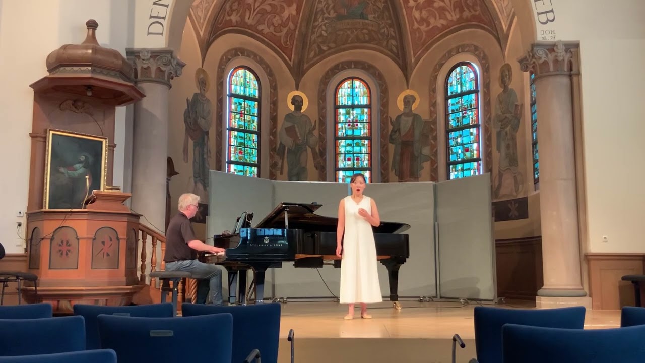Pace non trovo (Liszt : 3 Sonetti di Petrarca S270 )