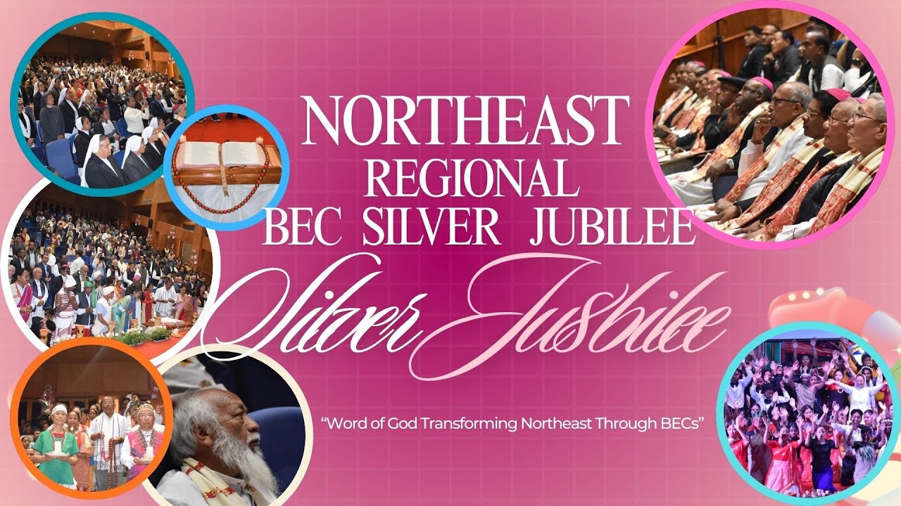 NORTHEAST REGIONAL BEC SILVER JUBILEE || Word of God Transforming Northeast Through BECs ||