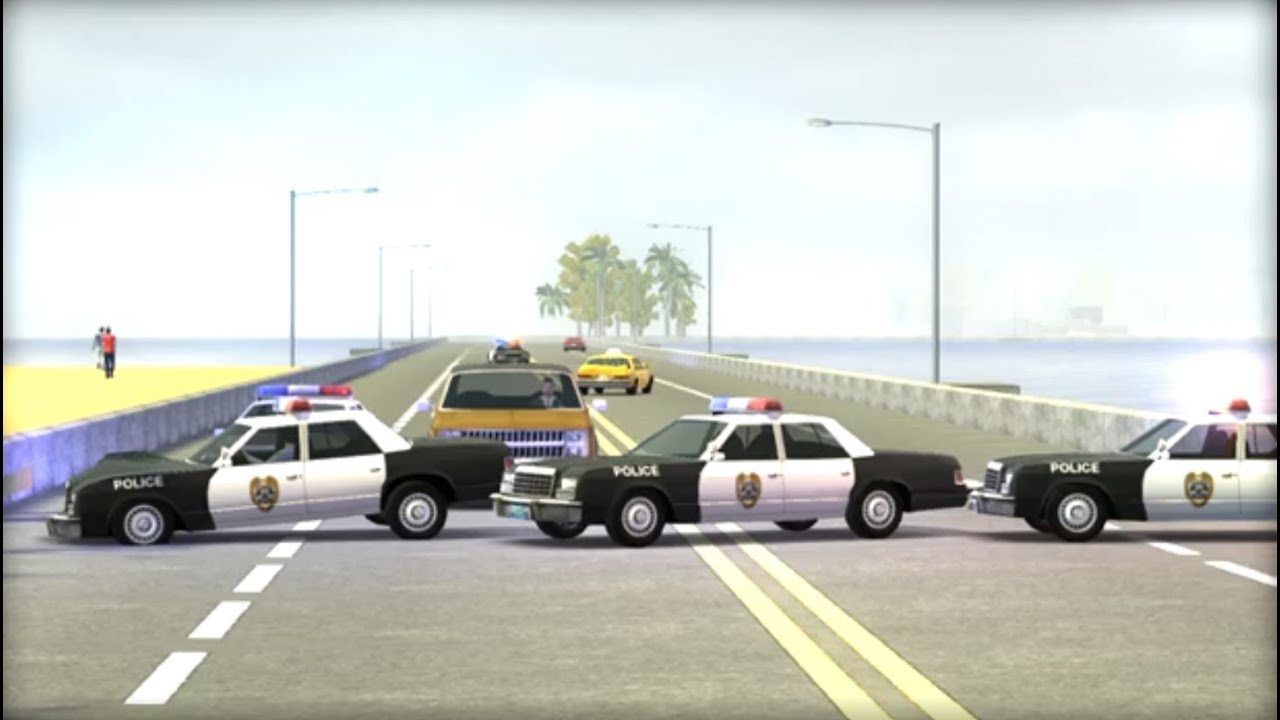 High-speed police chase in Miami - Part 8