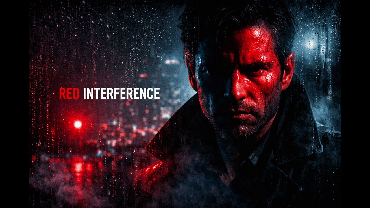 Red Interference – Dark 80s Synth Pop - Neon Noir
