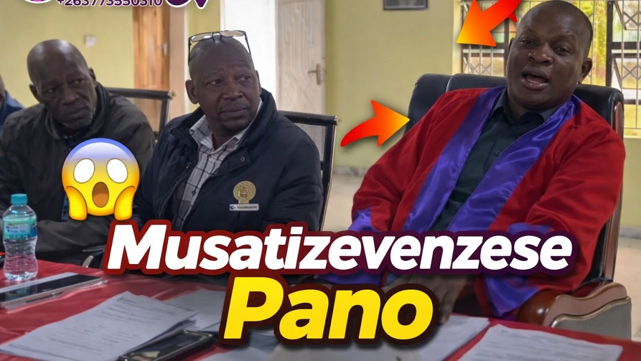 Chief Mutasa | Bambo Musatisevenzese Pano