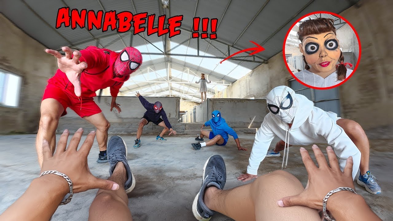 🔴 24/7: Escaping the ANNABELLE Serbian in Real Life | Action POV Story