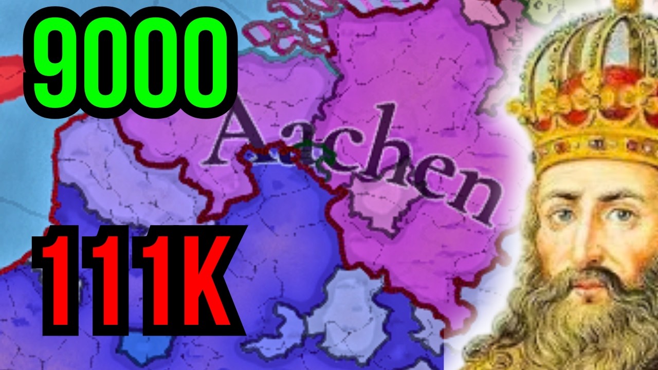 The Karling's Face Off Against Their Former Vassals | EU5