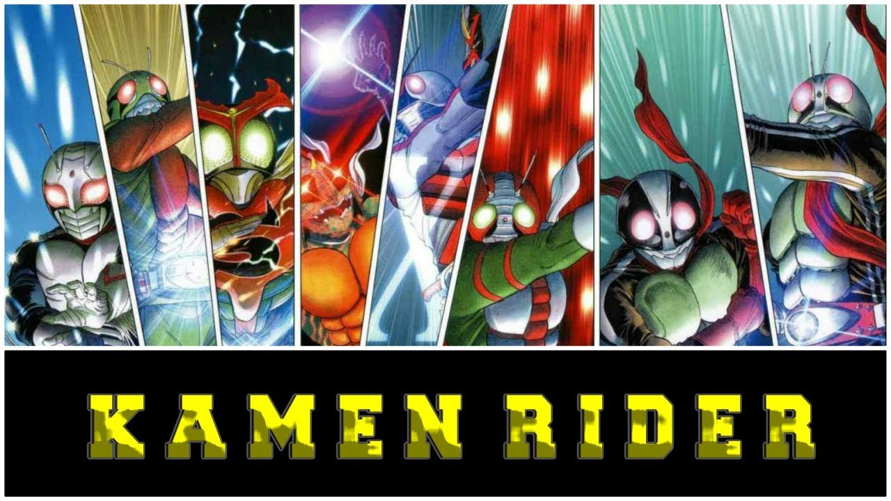 An Introduction to Kamen Rider!!!