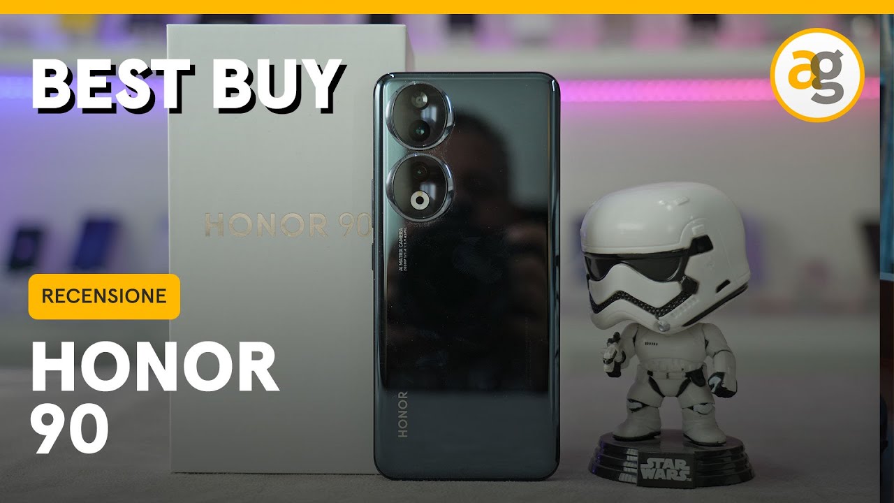 Recensione HONOR 90. BEST BUY!