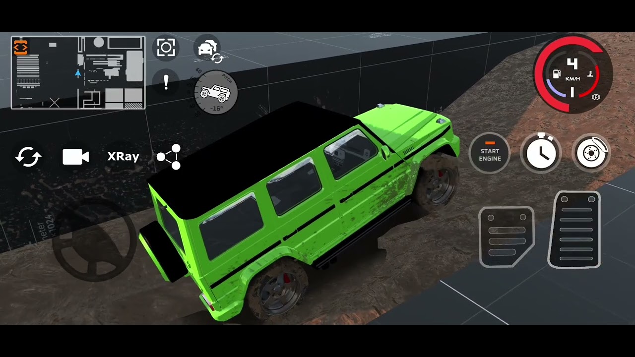 Offloading cars and rating them!