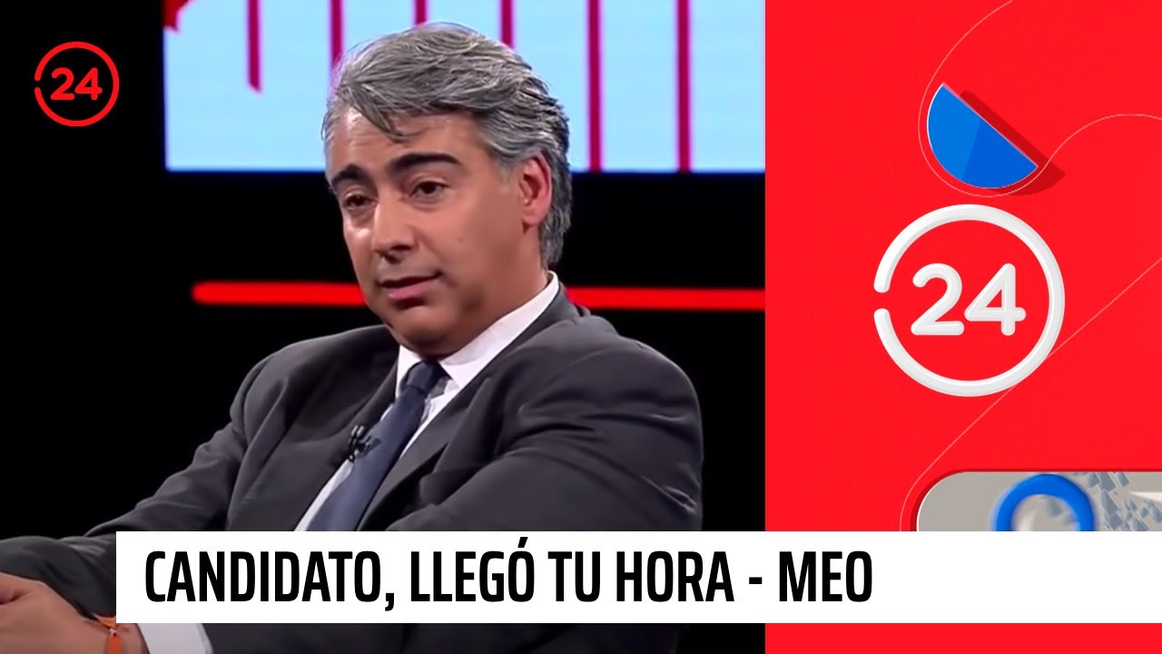 Candidato, llegó tu hora - Marco Enríquez-Ominami | T1E2 | 24 Horas TVN Chile