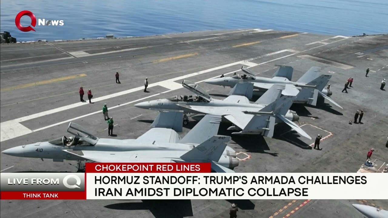 Hormuz standoff: Trump warns Iran as diplomacy falters