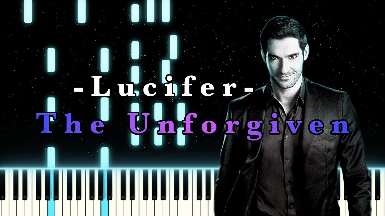 Lucifer - The Unforgiven (from Lucifer TV show S2E6) [Piano Cover]
