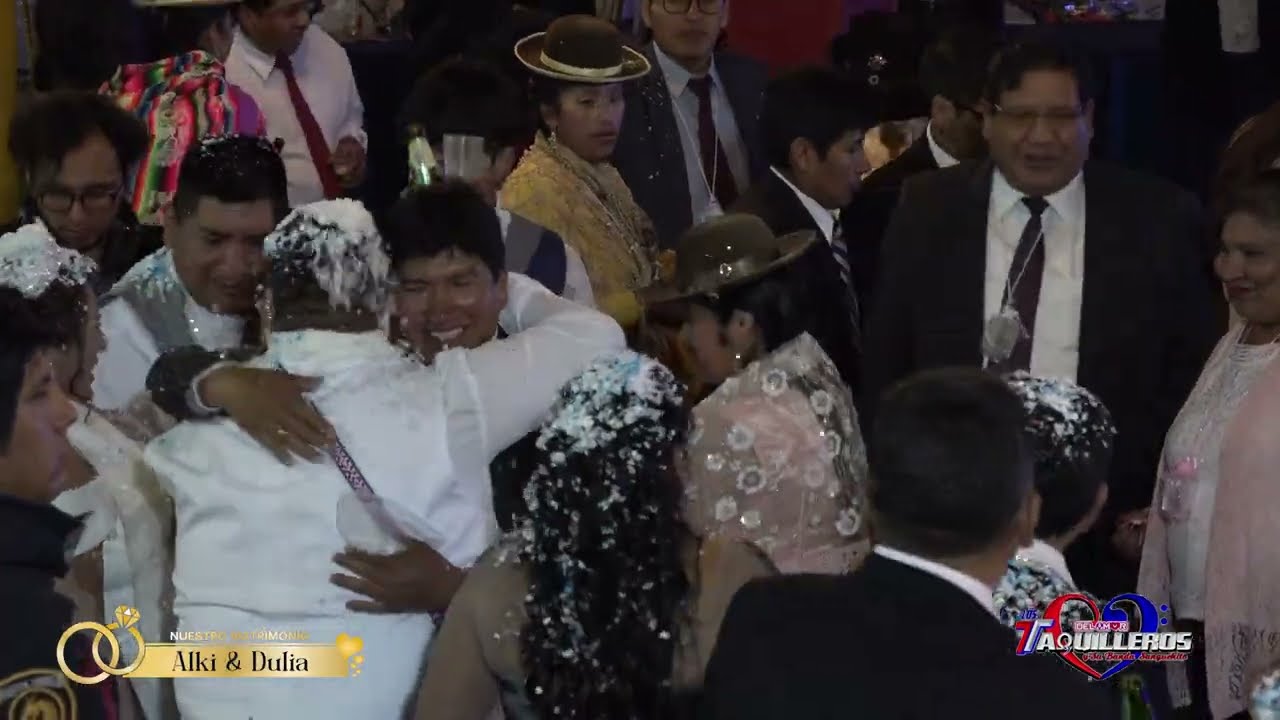 MATRIMONIO DE ALKI Y DULIA - TAQUILLEROS DEL AMOR (PARTE 1)