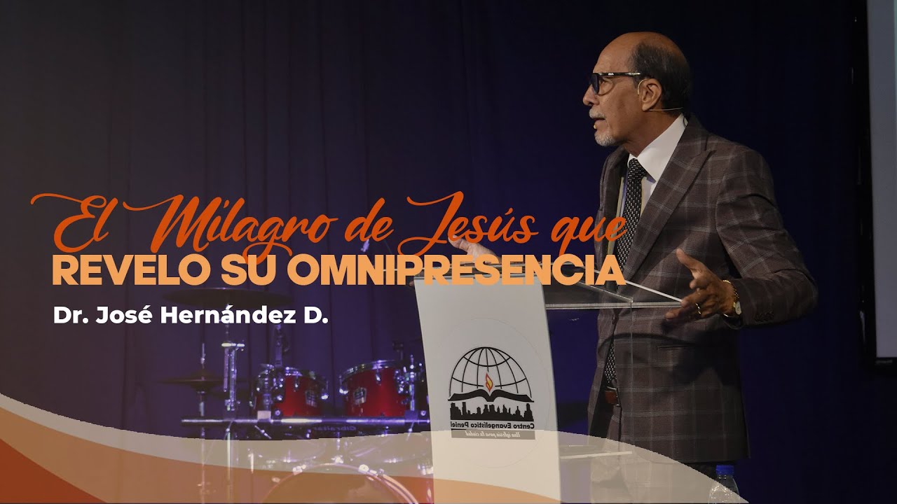 Servicio Dominical - Adoración y Alabanzas I El Milagro de Jesús que revelo su Omnipresencia