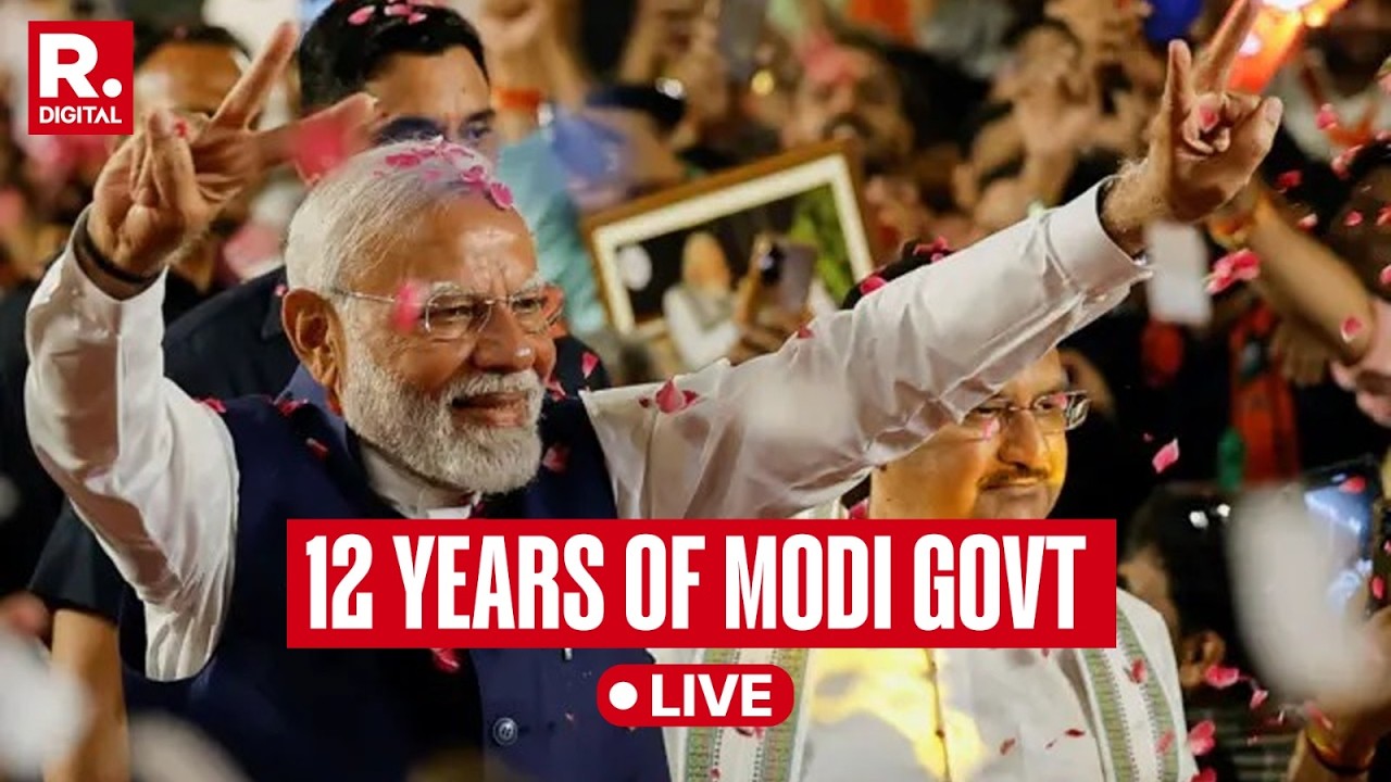 Modi Govt. Completes 12 Years LIVE: BJP Leaders Offer Prayers At Temples Across India | NDA