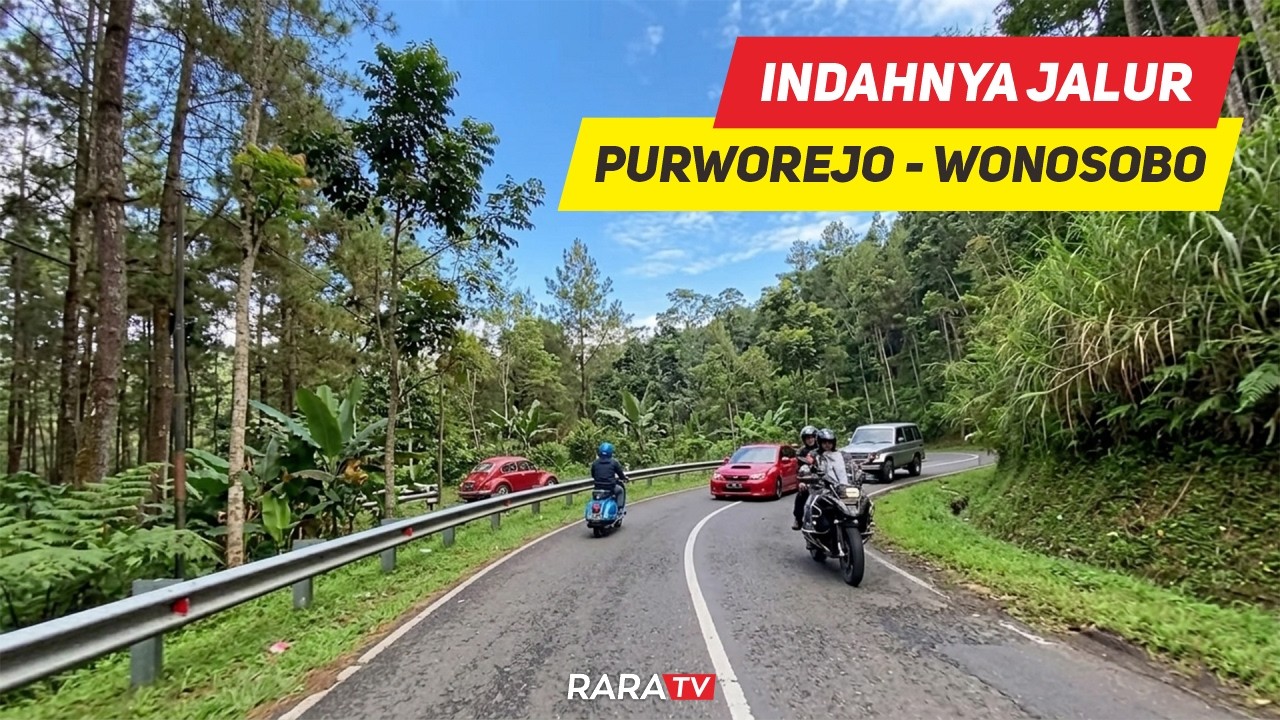 JALANNYA BERLIKU &ndash; LIKU‼️Perjalanan Indah Purworejo &ndash; Wonosobo