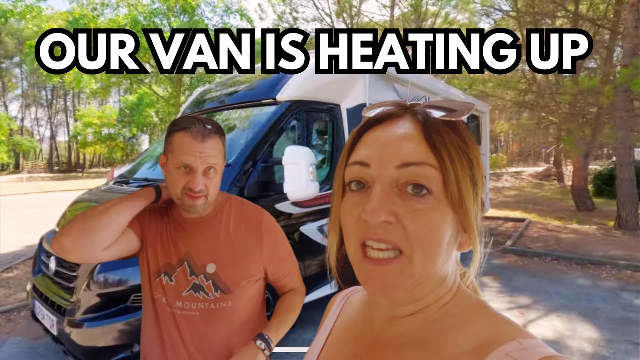 Our Motorhome Adventure in Spain is Heating Up!