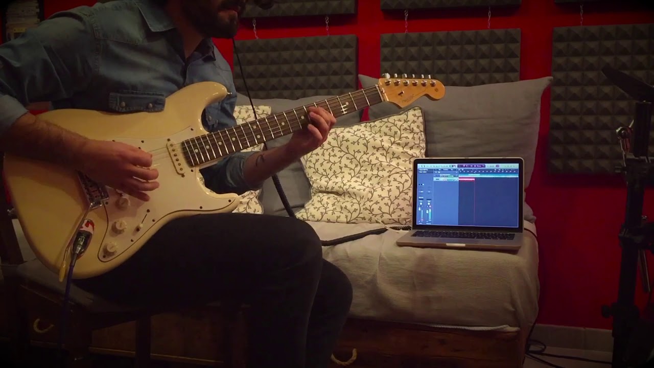 Francesco Gervasoni - Kid Charlemagne guitar solo (Larry Carlton)