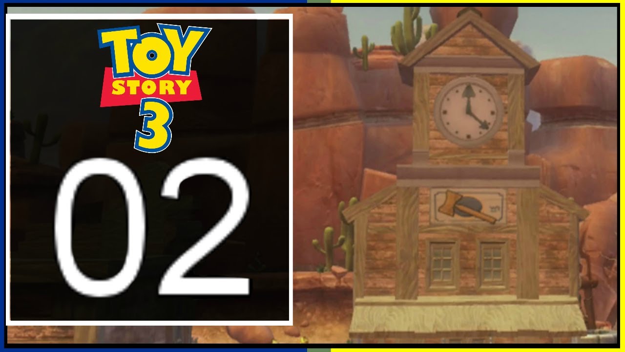 Toy Story 3's Toy Box Mode - Episode 2
