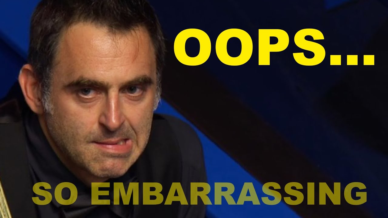 Snooker Fails | World Championship 2020