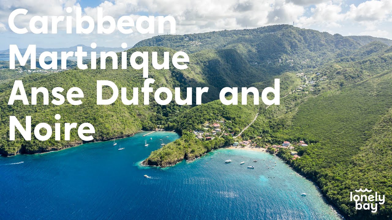 Caribbean &ndash;&nbsp;Martinique &ndash; Anse Dufour and Noire