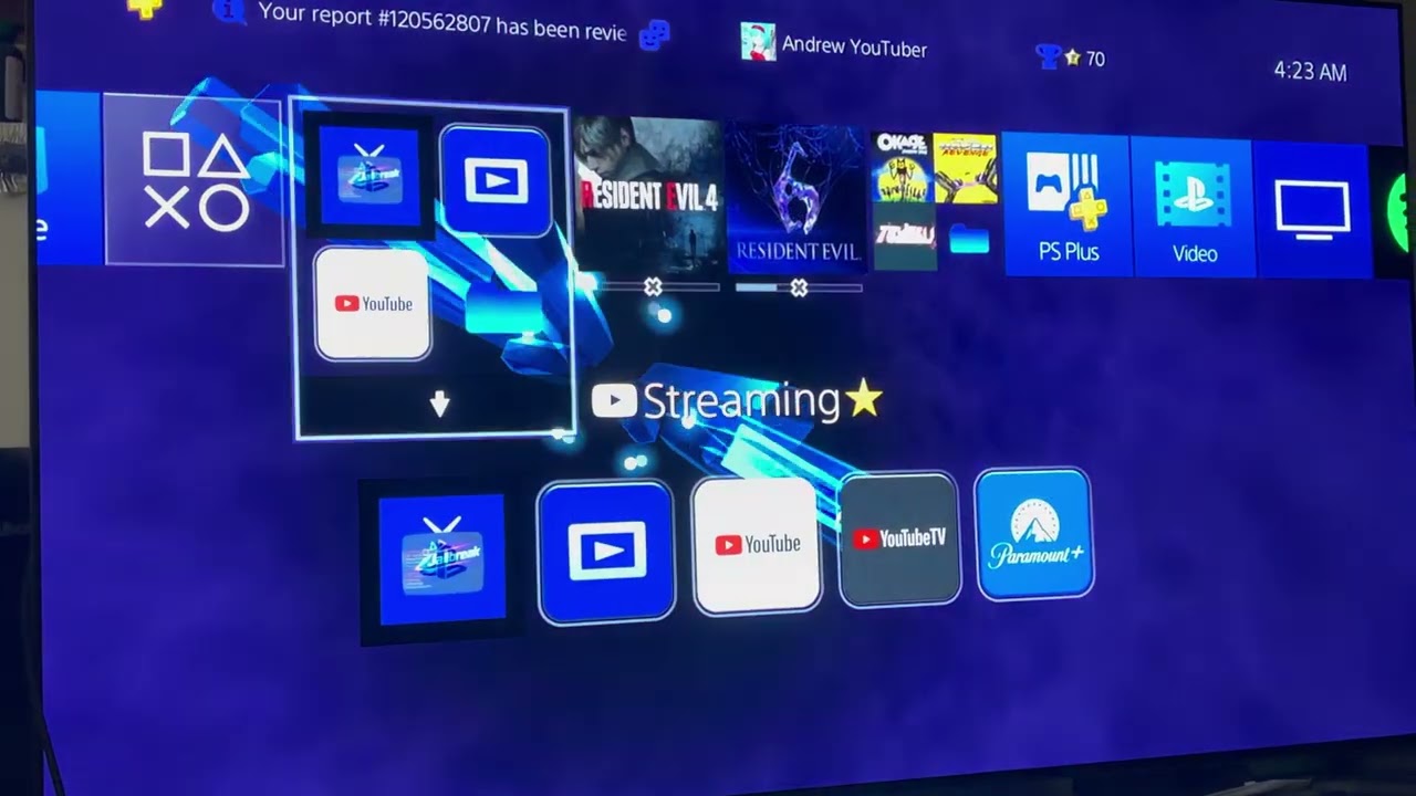 PS4 13.04 VUE 13.00 Jailbreak Test