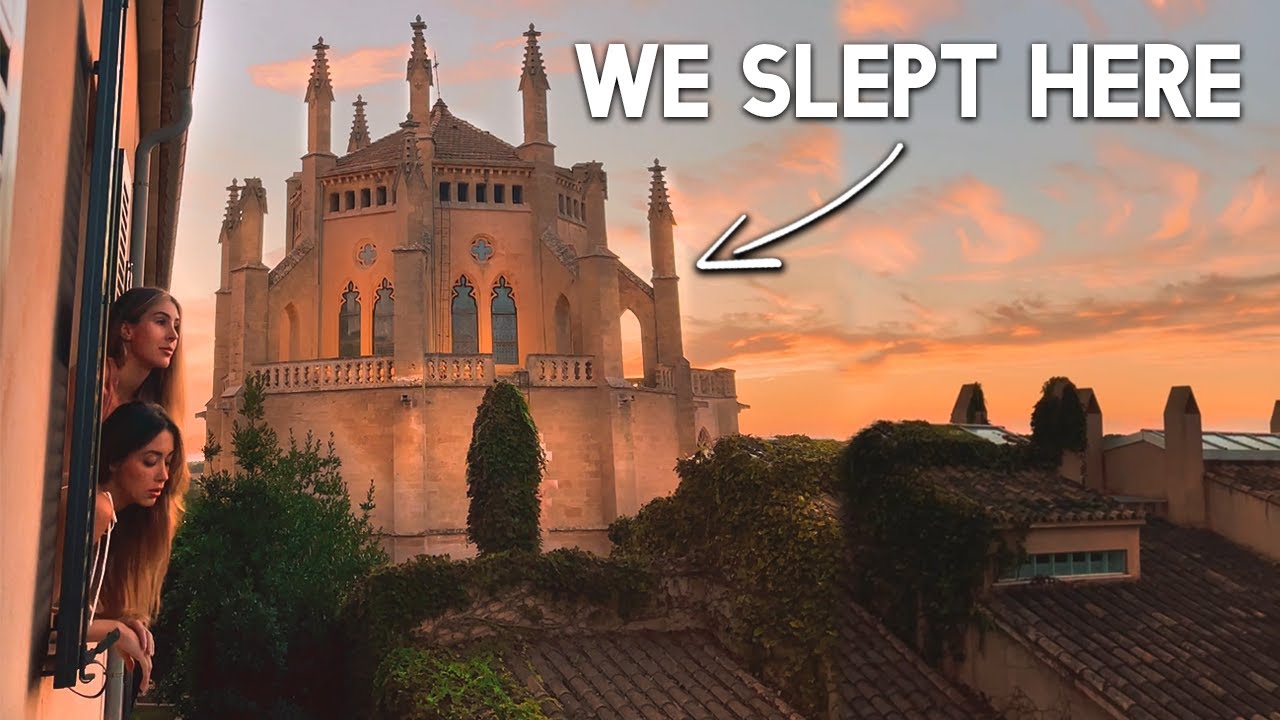 We slept in a castle in Spain (you won’t believe this hotel)