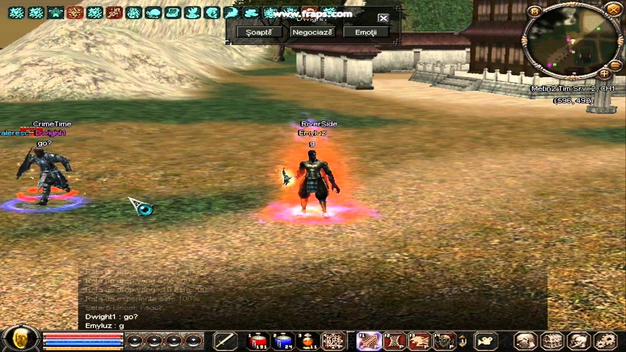 Metin2Tim Server 2 Emylus PVP