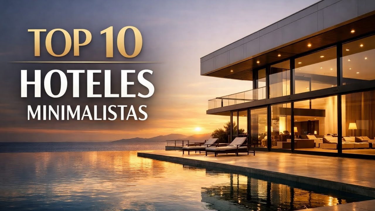 Top 10 Hoteles Minimalistas y de Diseño Más Elegantes del Mundo | Lujo y Arquitectura