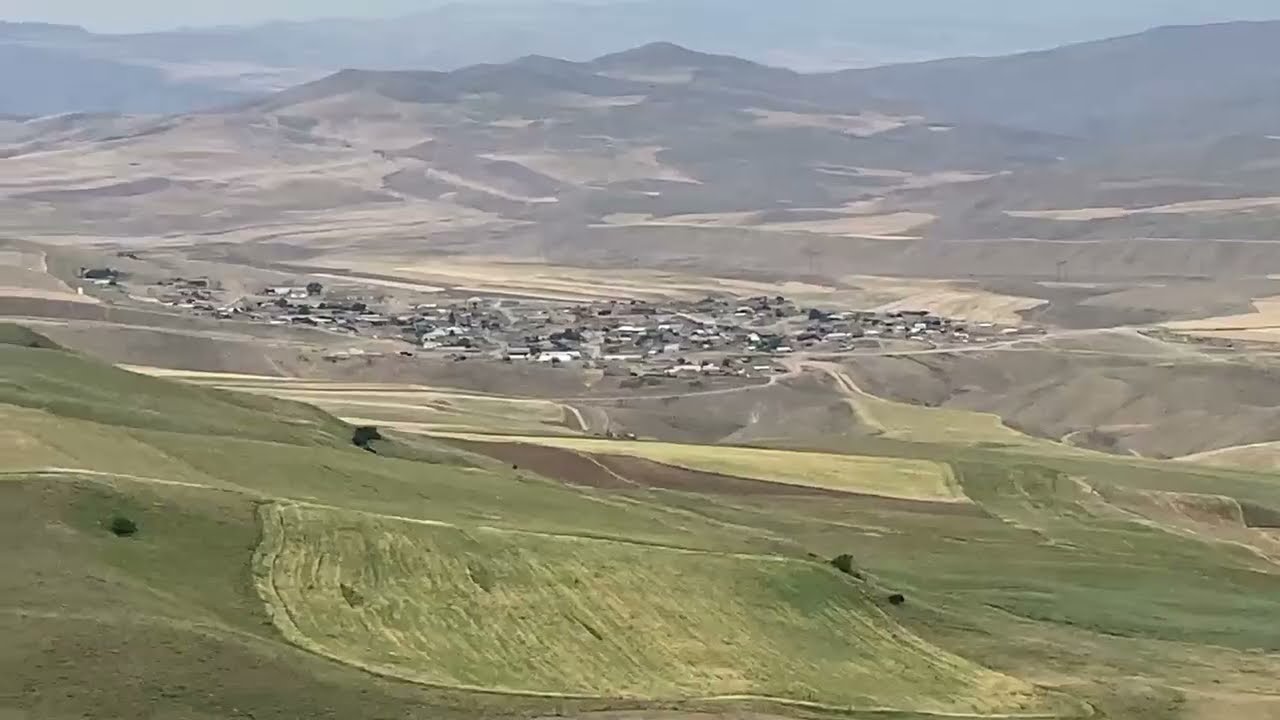 2021 06 Şamaxı rayonu, Ərəbqədim kəndi, köhnə qəbiristanlıq