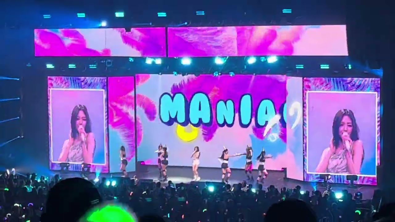Maniac (Yuna Cover)- ITZY ‘CHECKMATE’ Tour in Phoenix Arizona 221029