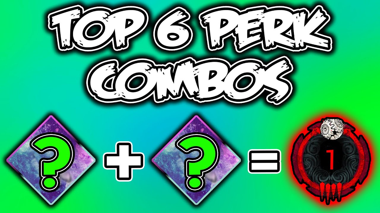 Top 6 BEST Survivor Perk Combos in DBD 2021 [Dead by Daylight Guide]