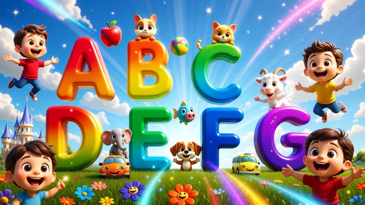 ABC Song 🎵 | Learn English Alphabets A–Z | Kids Learning #abcd #learning  #english #kids 